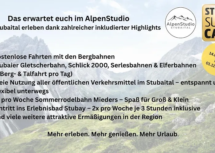 アパート Alpenstudio - Im Zentrum Von *